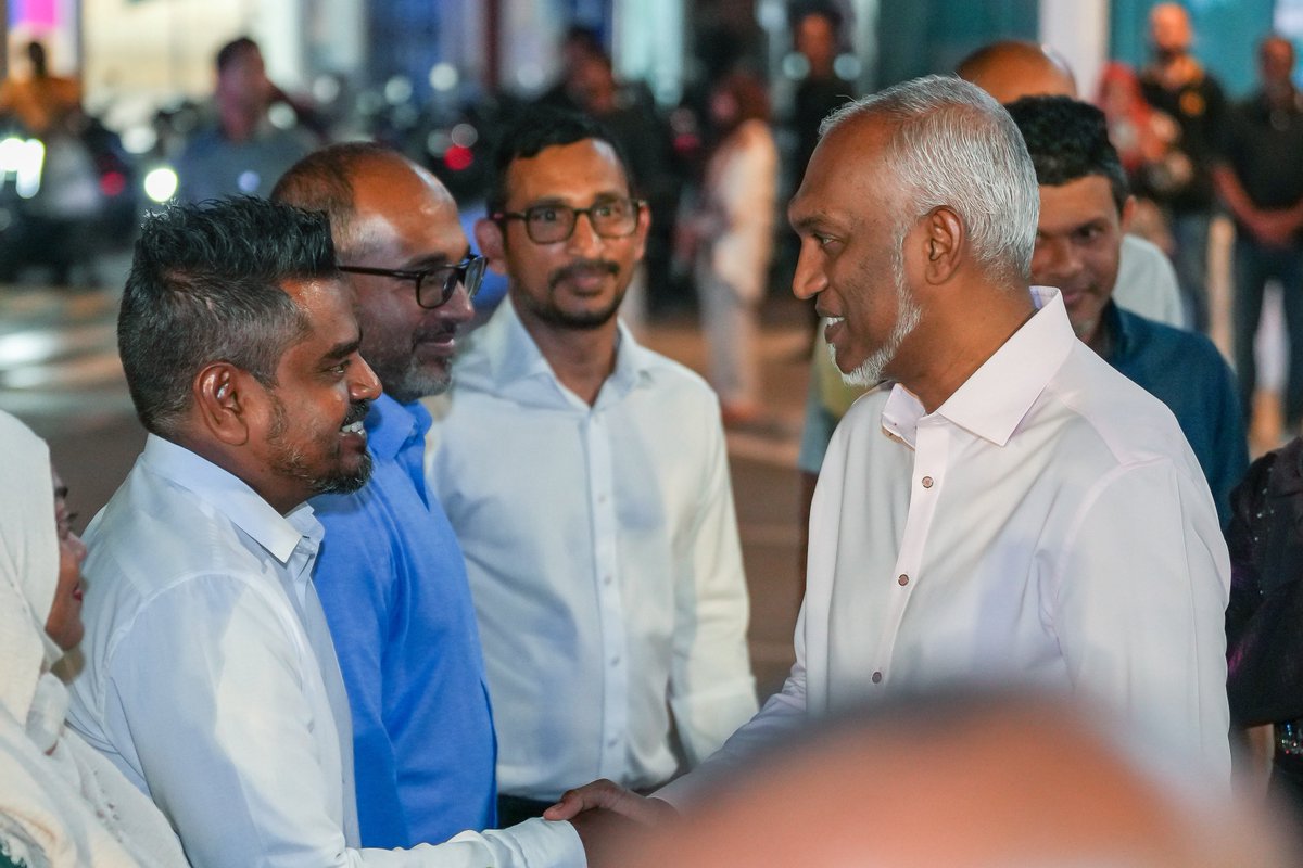 Mushrif Ali Addu City Mayor tweet media