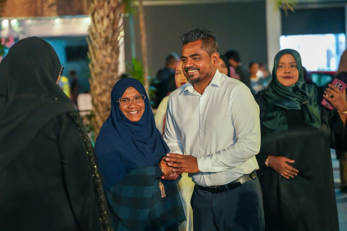 Mushrif Ali Addu City Mayor tweet media