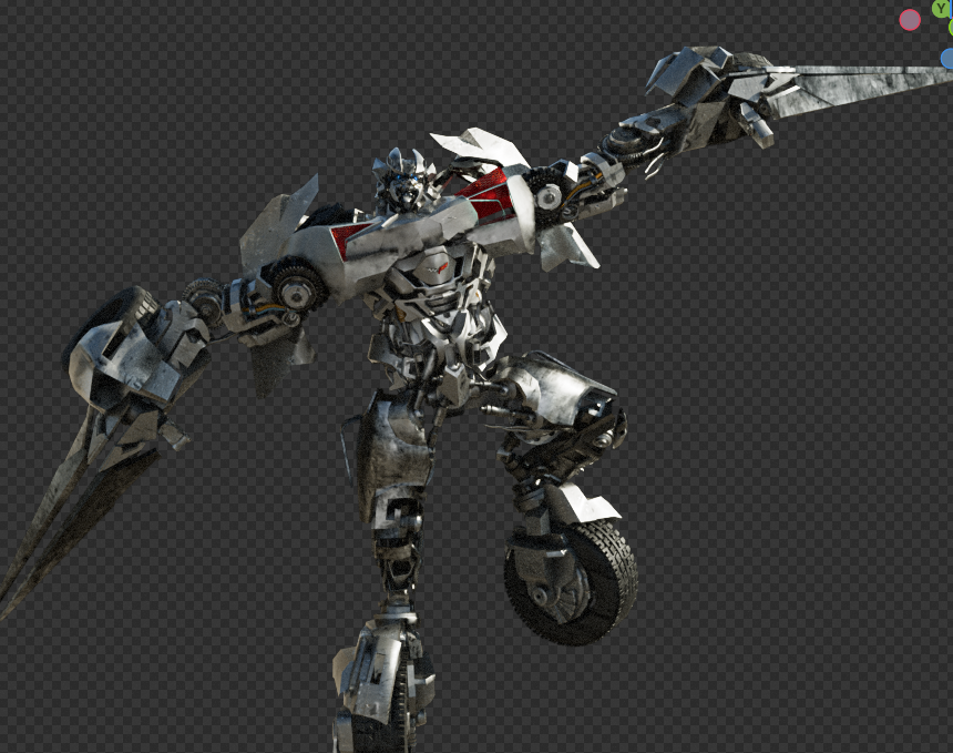 Lychnixia's tweet image. Another Wip for my Husband😳 I will make you perfect😘 #Transformers #sideswipe #3DModels #3dmodeling #blender