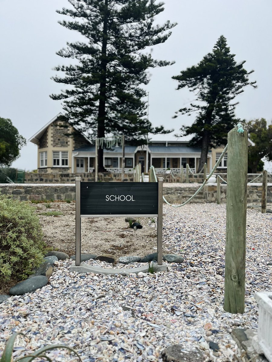 robben_island's tweet photo. Did you know #Robbenisland had a school that warden and workers of the island children attended https://t.co/xnPZZrvuzk