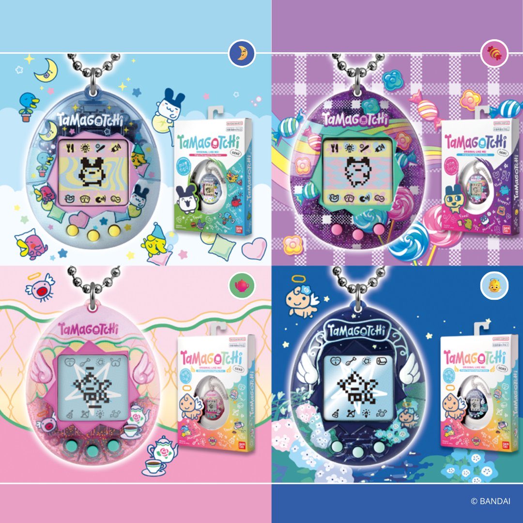 TamaPalace's tweet image. Bandai Namco France Announces Spring 2026 Tamagotchi Original Shells

tamapalace.tumblr.com/post/810440574…

#tamapalace #tamagotchi #tmgc #tamagotchioriginal #tamatag #virtualpet #bandai #france