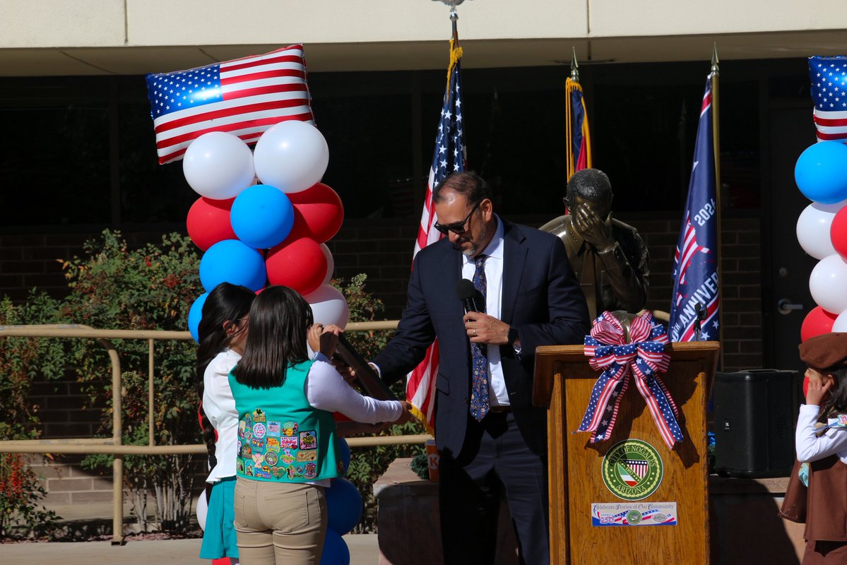 Arizona Secretary of State tweet media