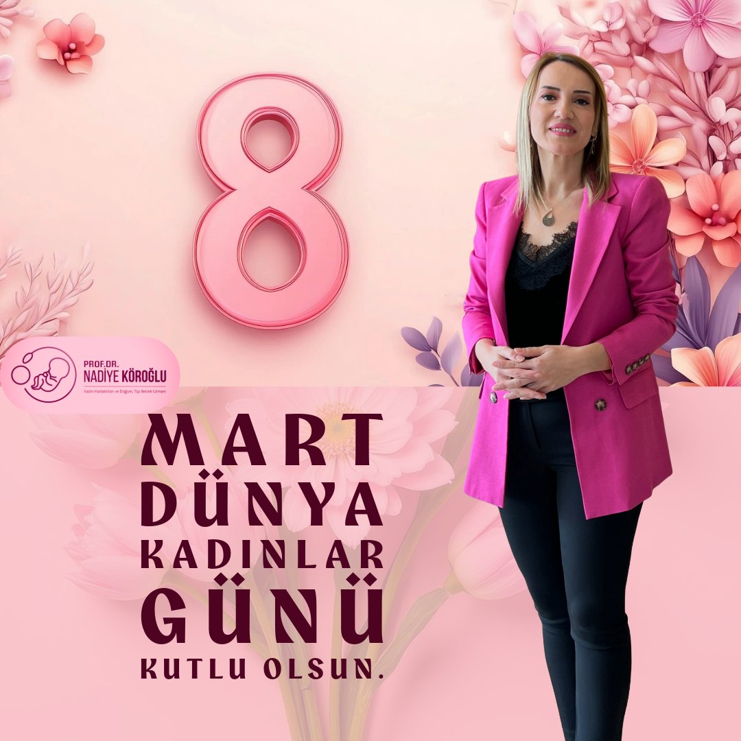 Her gün klinikte kadınların gücüne, sabrına ve umutlarına tanıklık ediyorum.

Anne olmak isteyen, hayatın her alanında mücadele eden ve dünyayı değiştiren tüm kadınlara…

Bugün ve her gün saygıyla. 💐

#8mart #dünyakadınlargünü #kadınsağlığı #tüpbebek #ivf #kadınlar