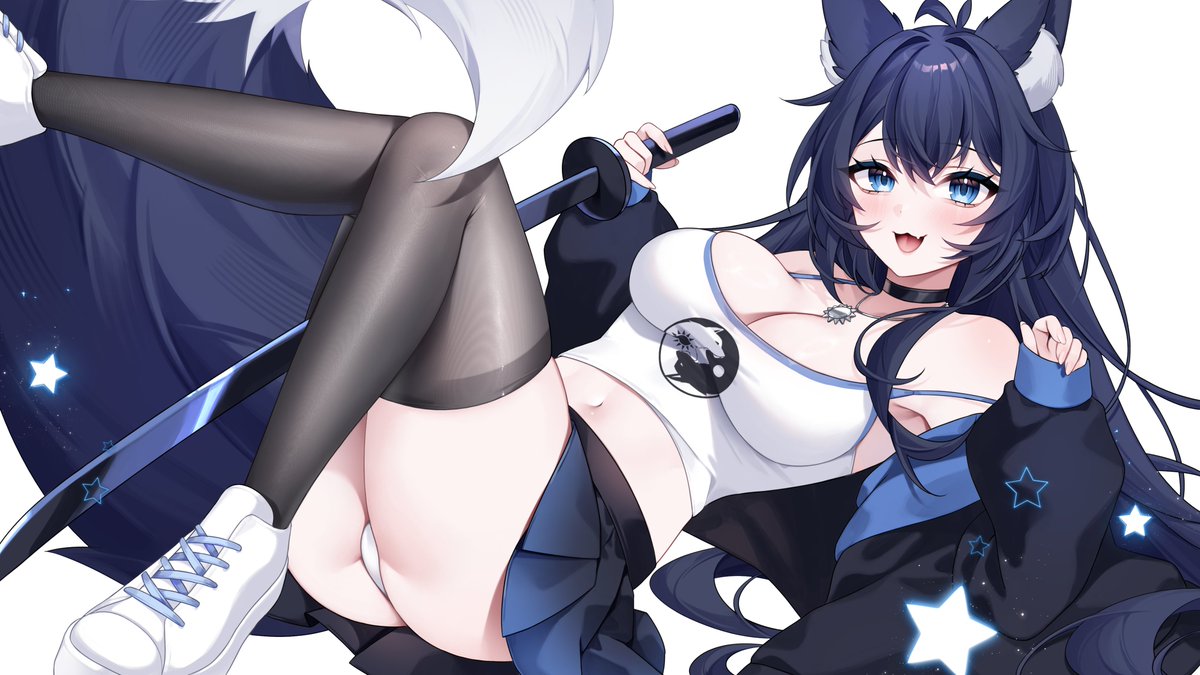 fullbody illustration commission for @/GlobeGurobuVT *.★💙.*•