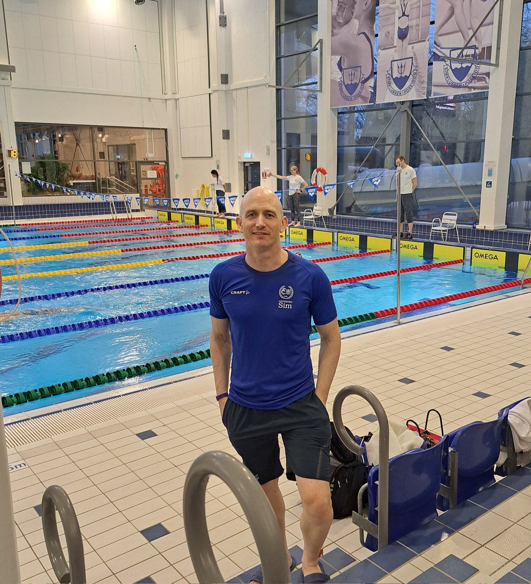 pullkickswim's tweet photo. First competition since 2024 and I'm just back after illness. Only 2 events, second in both, bests times in both and almost made my long term targets in both! Maybe I need to focus more on sprinting! #swimmeet #swimlife #Swimmer #swimming #mastersswimmer #mastersswimming https://t.co/n7w8JQRY4f