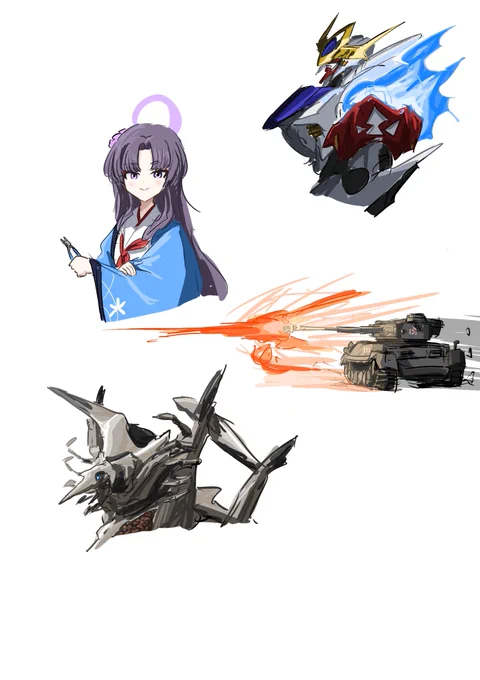 塗りの練習的な
