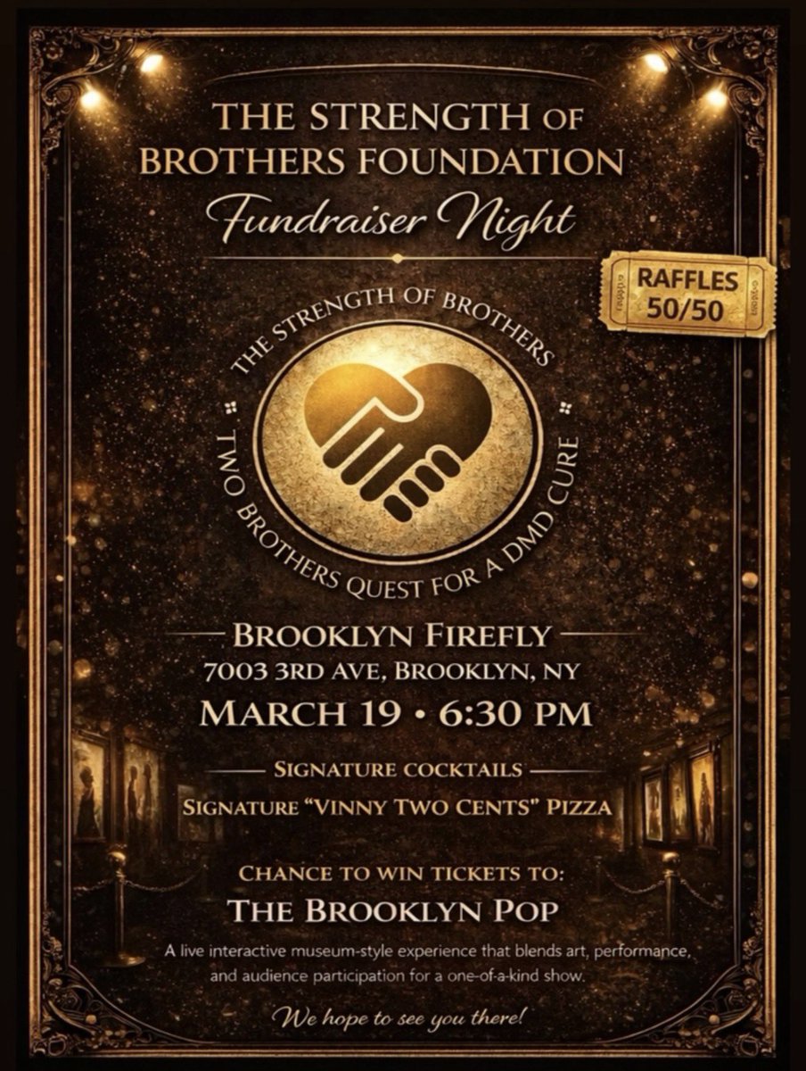 The Strength of Brothers tweet media