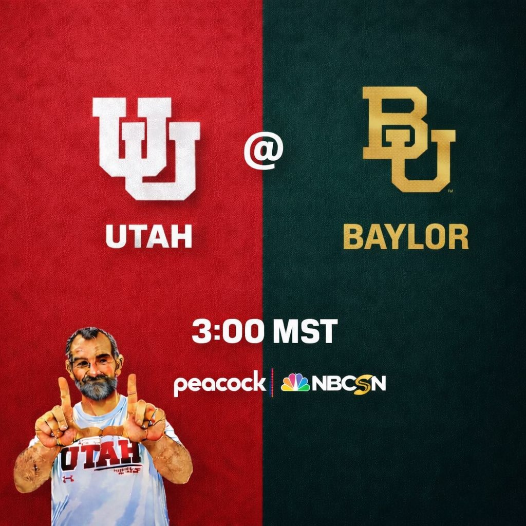 EastBenchUtes's tweet photo. Let’s end the regular season with a W! #GoUtes #UtahMBB https://t.co/1lSM0A4X56