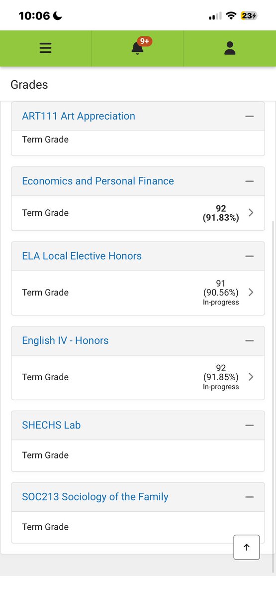 CheyenneS_27's tweet photo. Finished the 3rd Quarter Strong with all A’s! #academics #Uncommitted2027 #softball
@MUMonarchsSB @_Coach_Alex_ @paindawg45 @UncommittedUTR @UNCSoftball @UWAA_United @ecu__softball @PfeifferUniv https://t.co/z3bYDNu56T