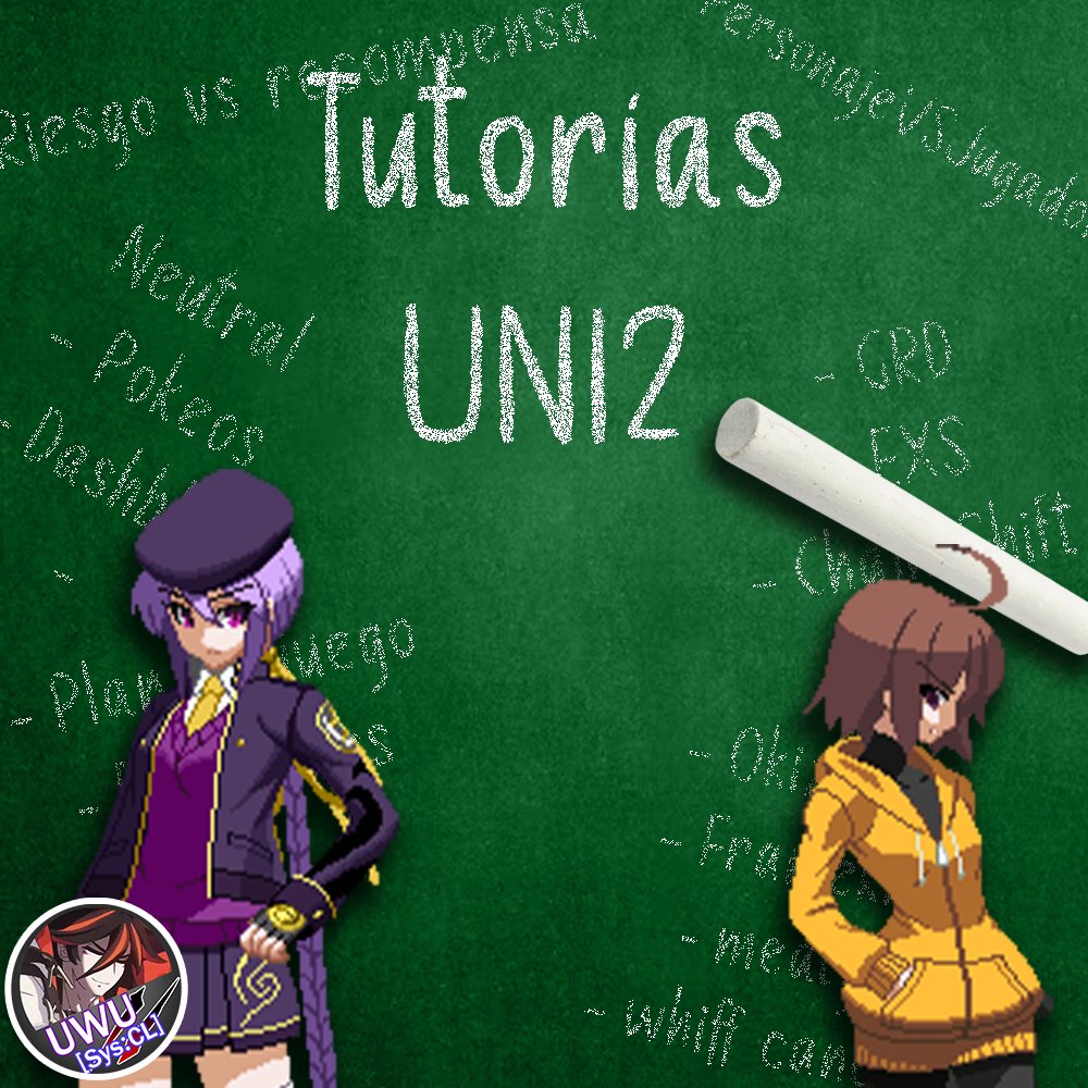 Under Night In-Birth Chile 🇨🇱 tweet media