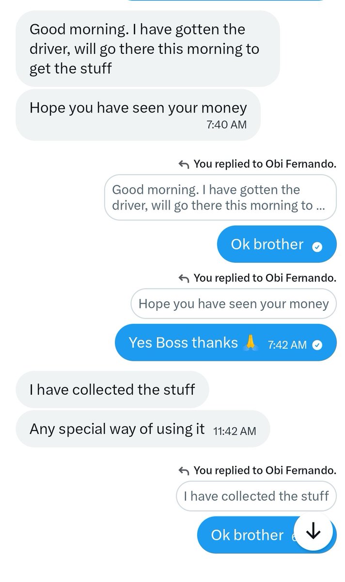 Thanks so much brother for purchasing our product, please try to give a feedback after using it 🙏 
We are always active to deliver DIOH DENTAL HERBAL MIXTURE to your doorstep, place your order today 🚚