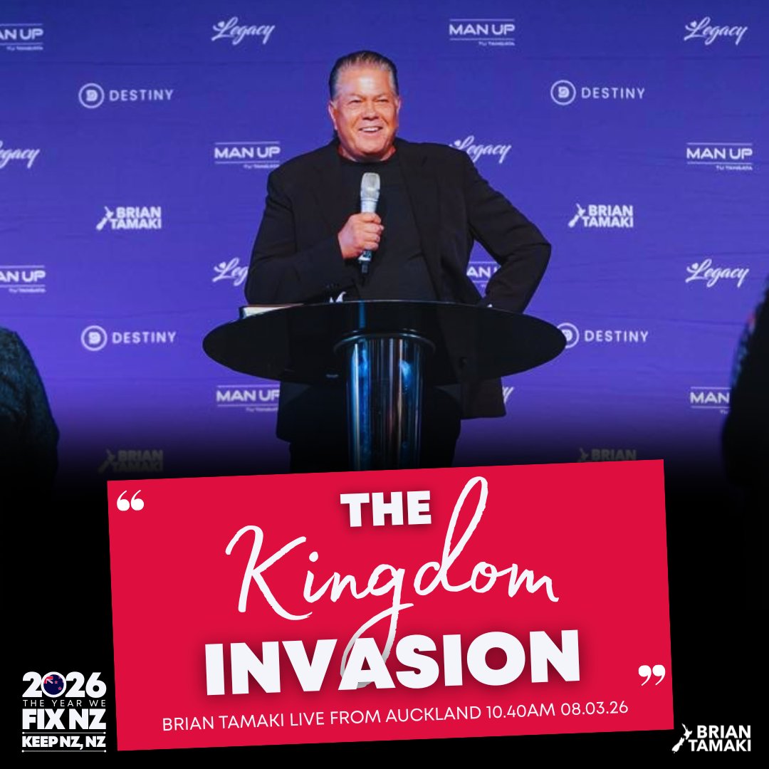 Brian Tamaki tweet media