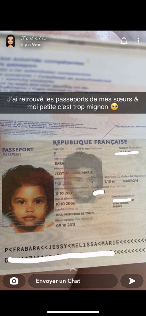 p_getback's tweet photo. @loplooplopd @brk_4k Comment t’explique que sa sœur soit née 3 mois après elle ? Il y a un couille quelque part https://t.co/jcQe6ZCxMj