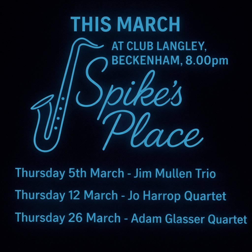 Spike’s Place Jazz tweet media