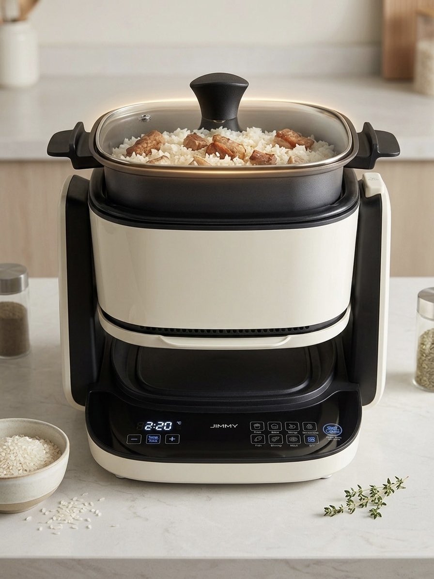 MikyAncona's tweet photo. La JIMMY AF3 è una delle migliori friggitrici ad aria che abbia mai provato 🔥
Il doppio sistema di cottura permette di cucinare in modo più uniforme e veloce… davvero sorprendente.
@JimmyTechnology 
Altri test su 👉 https://t.co/919HebbKqY

#JimmyAF3 #AirFryer #MikyAncona https://t.co/VAFKdk1ubn