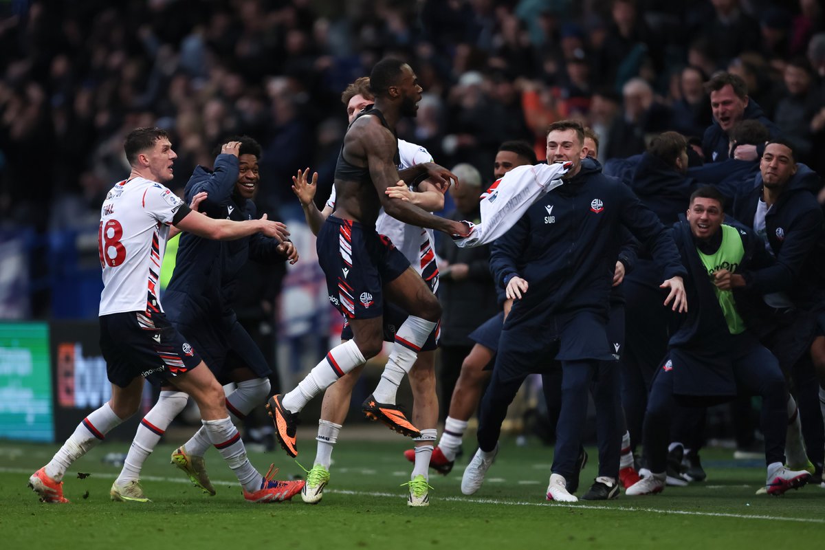 Bolton Wanderers tweet media