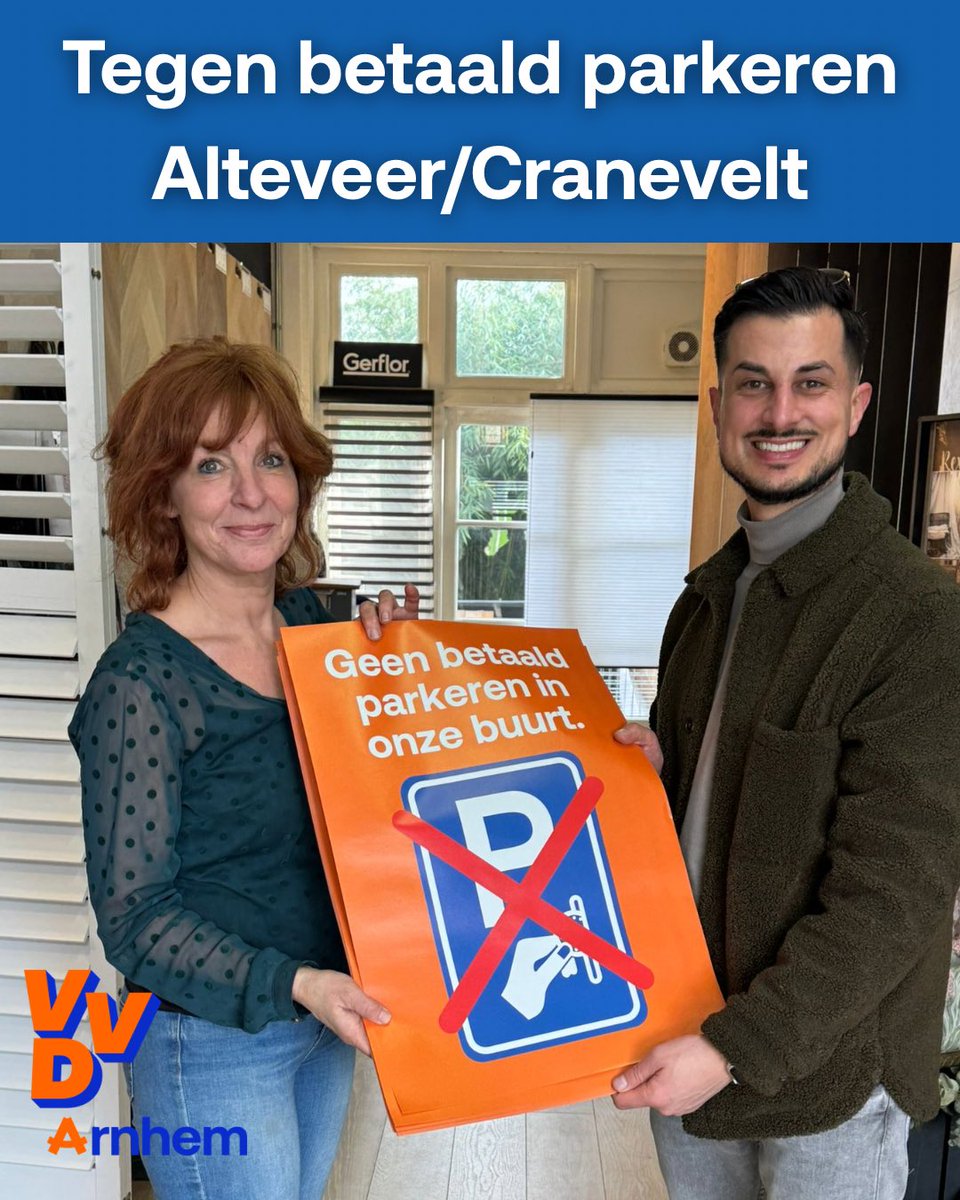 VVD Arnhem tweet media