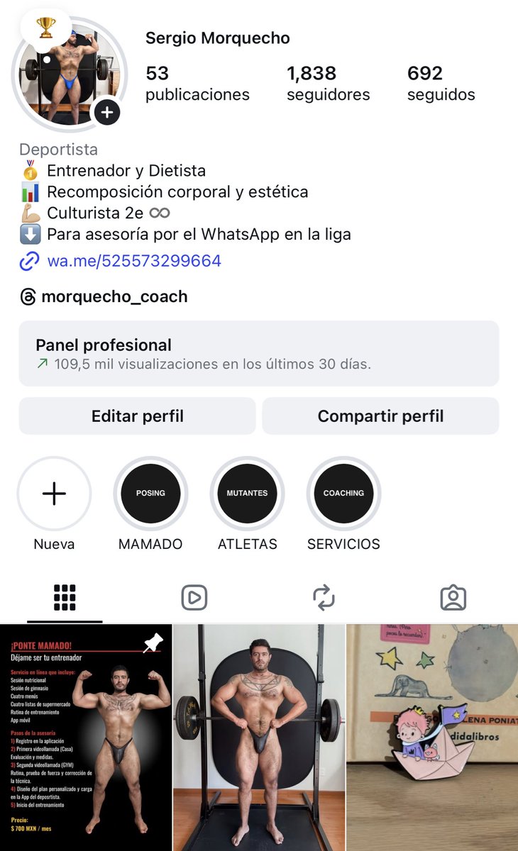 Coach Checo tweet media