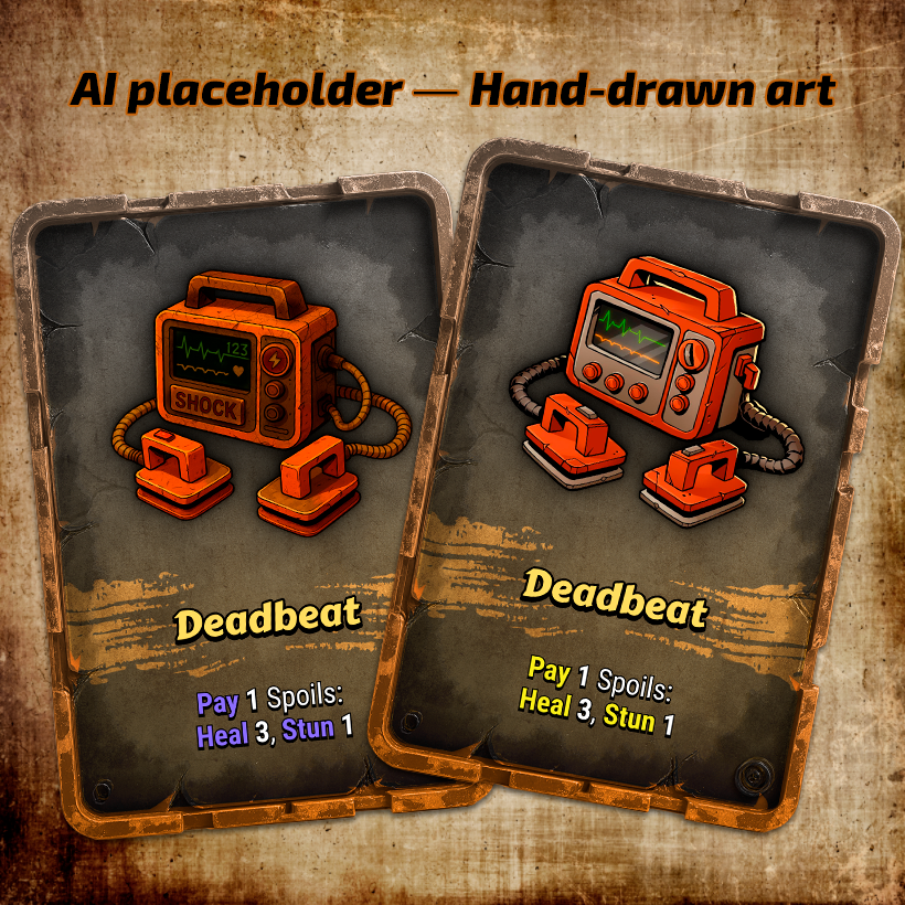 _Raiders_World_'s tweet image. As promised on our Steam page — we’re replacing all temporary AI images (used to fill empty slots) with hand-drawn art. How does it look?

Playtest: s.team/a/4302760/

#ScreenshotSaturday #Screenshot_Saturday #HandDrawn #2DArt #DigitalArt #GameArt #IndieDev #IndieGame #NoAI