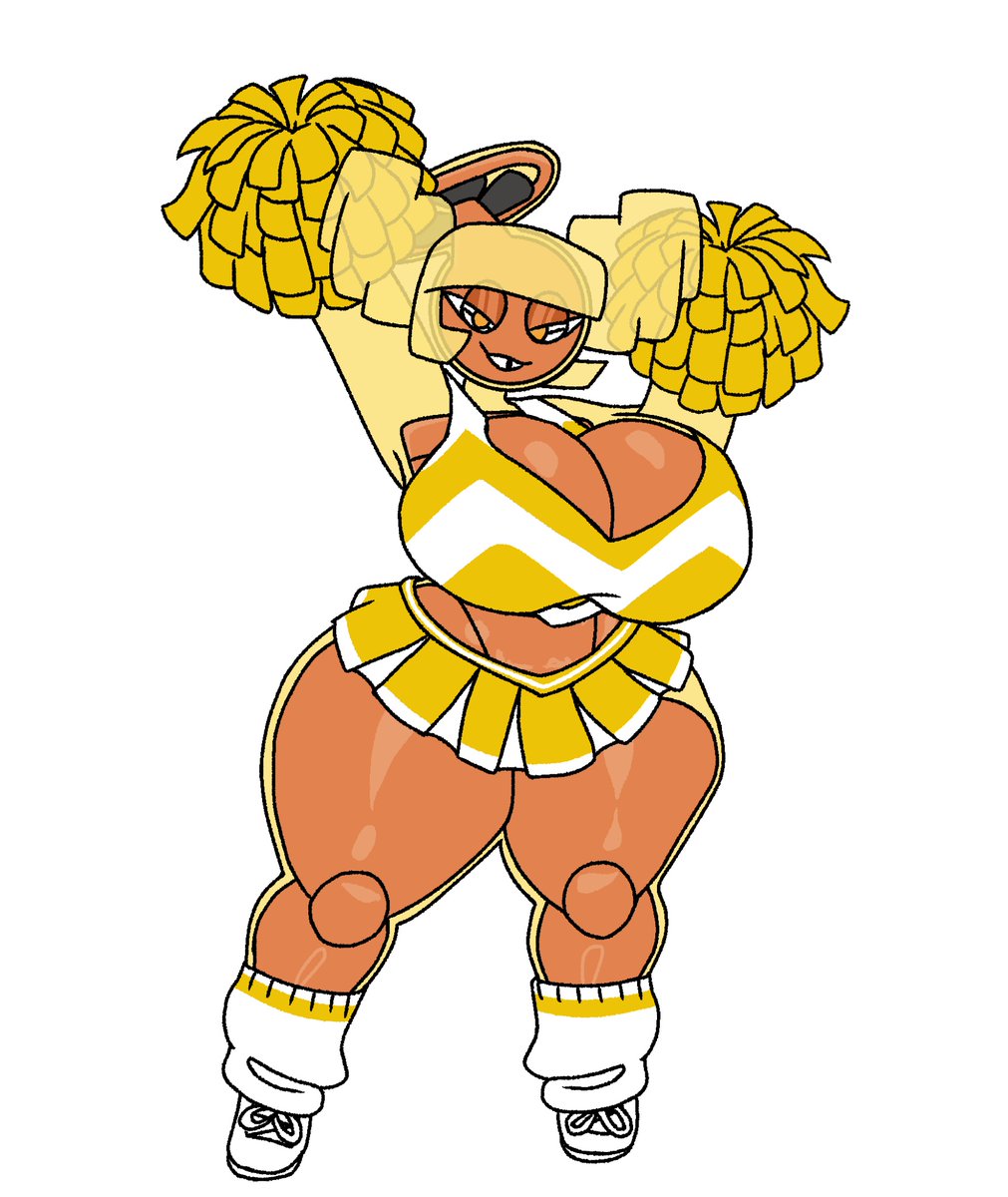 I may just make a rotom lady for every form I’m in a big rotom mood, here’s one for fan rotom
Meet Wave ⚡️📣