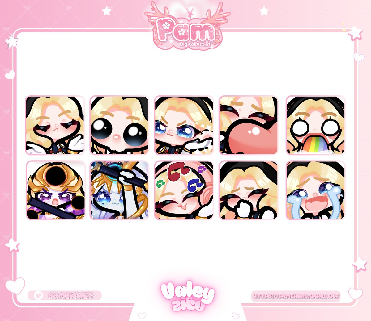 bambiswet's tweet image. Lux Emotes chibi comission for @Valeyzito  

Obrigada pela preferência! 𓃴.ೃ࿔*:･                
#twitch #emotes #comission #emotestwitch #chibi #vgen #VGenOpen #lux #leagueoflegends