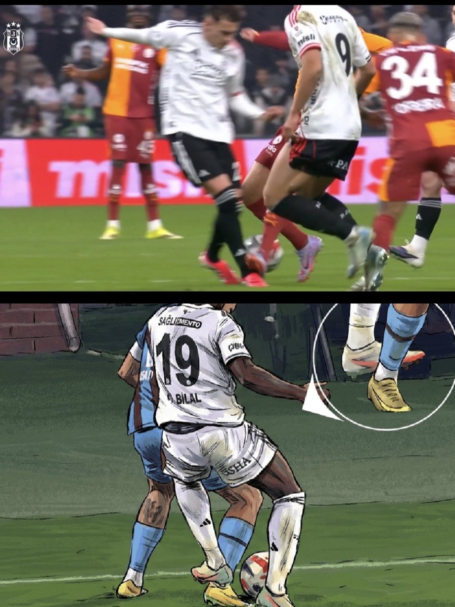 İki resim arasındaki tek farkı bulun bakalım?!!! <a href="/Besiktas/">Beşiktaş JK</a>