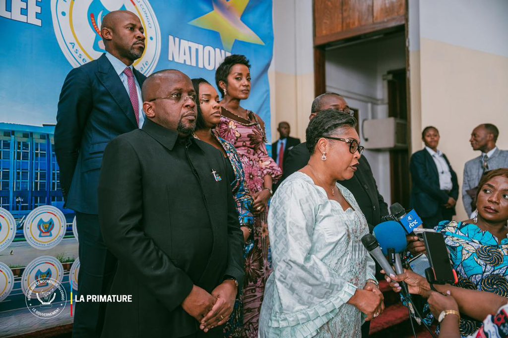 Primature de la République Démocratique du Congo tweet media