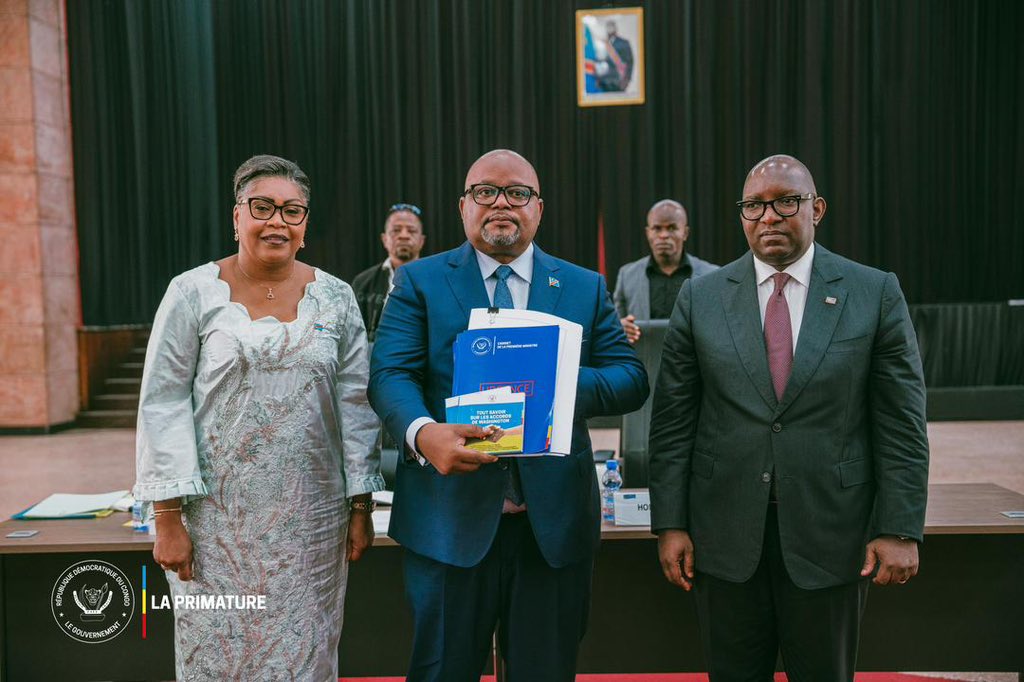 Primature de la République Démocratique du Congo tweet media