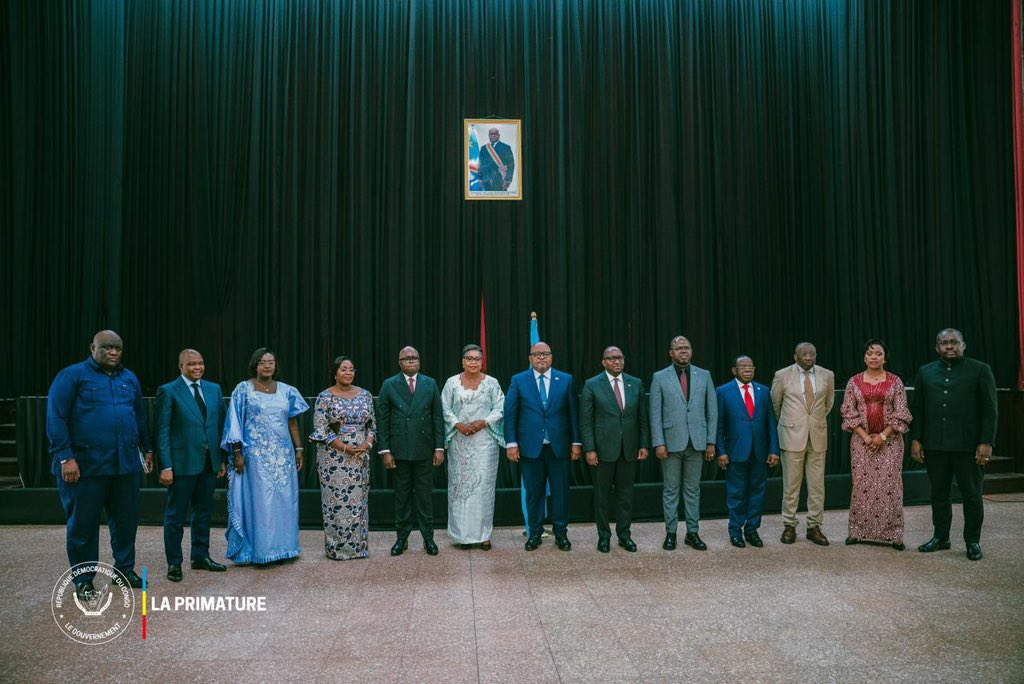 Primature de la République Démocratique du Congo tweet media