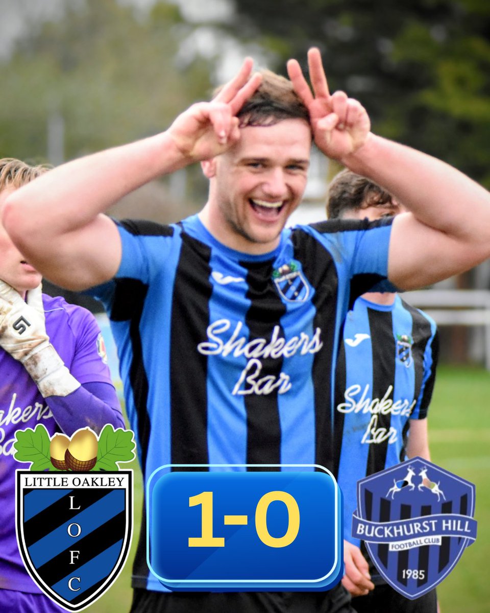 A Jack Ladbrook Header Ended Buckhurst Hills 16 Game Unbeaten Run As The Acorns Ran Out 1-0 Winners

#coya 

⚫🔵🌰⚫🔵