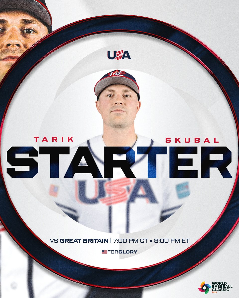 Skubal’s turn 🇺🇸 https://t.co/aL1WAM9fJa