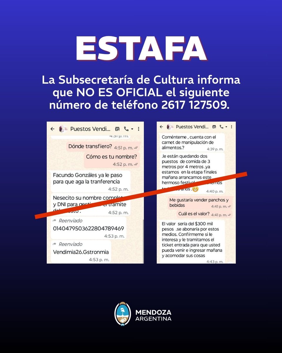 Cultura Mendoza tweet media