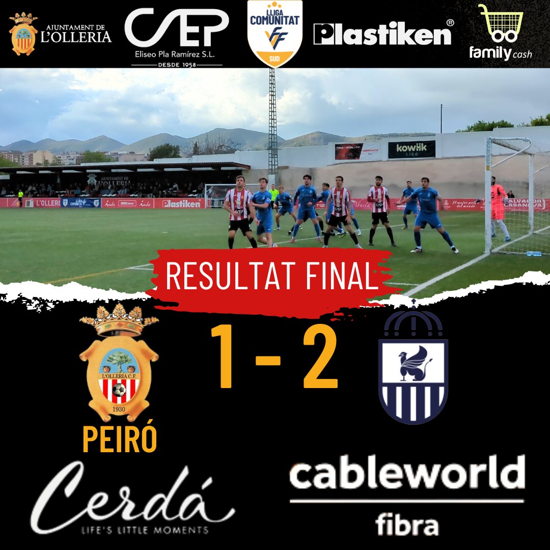 L'Olleria C.F. tweet media