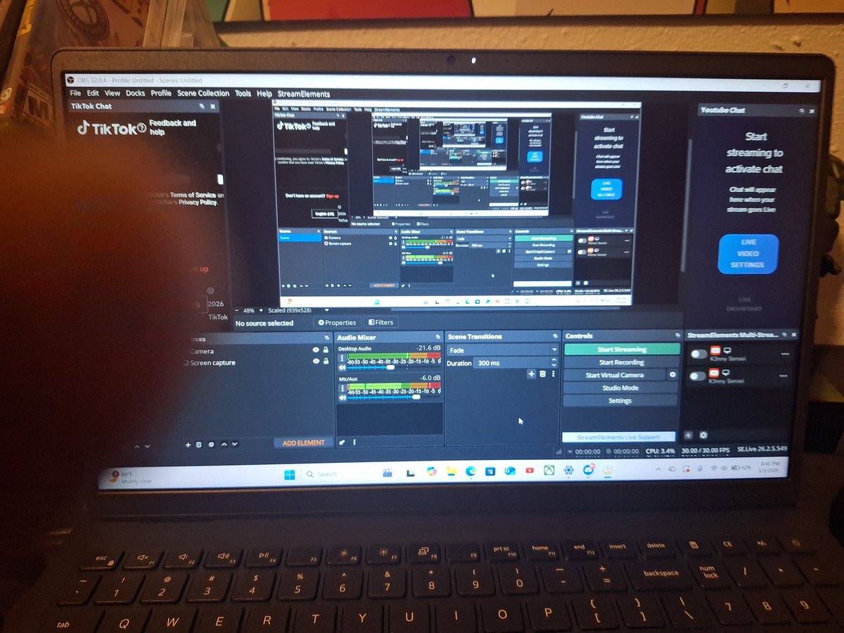 SRZ K3nny Sensei tweet media