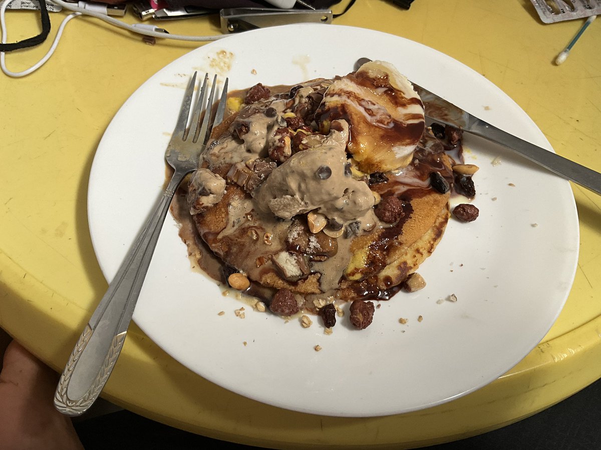 Pancake hecho en casa…😋 🥞