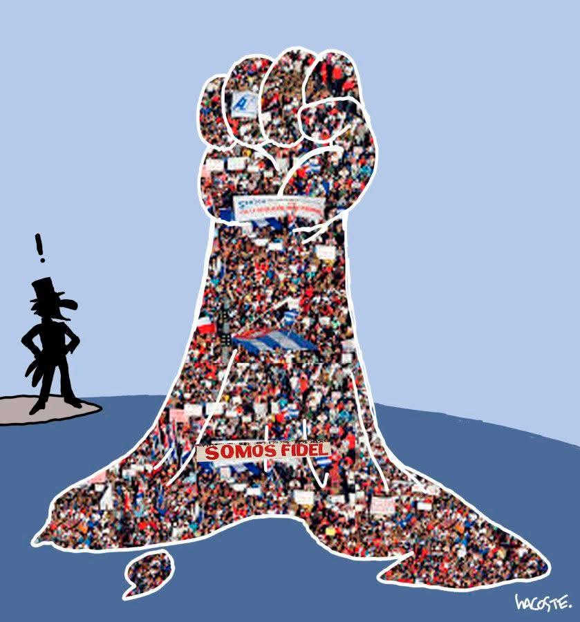 Hemos vivido tiempos difíciles, estos en particular son muy difíciles, pero los vamos a superar entre todos, con resistencia creativa, con el esfuerzo y con el talento de todos los cubanos, de la mayoría de las cubanas y los cubanos <a href="/DiazCanelB/">Miguel Díaz-Canel Bermúdez</a> 
#CubaEstáFirme <a href="/AlfreMene37409/">Alfre Menendez</a>