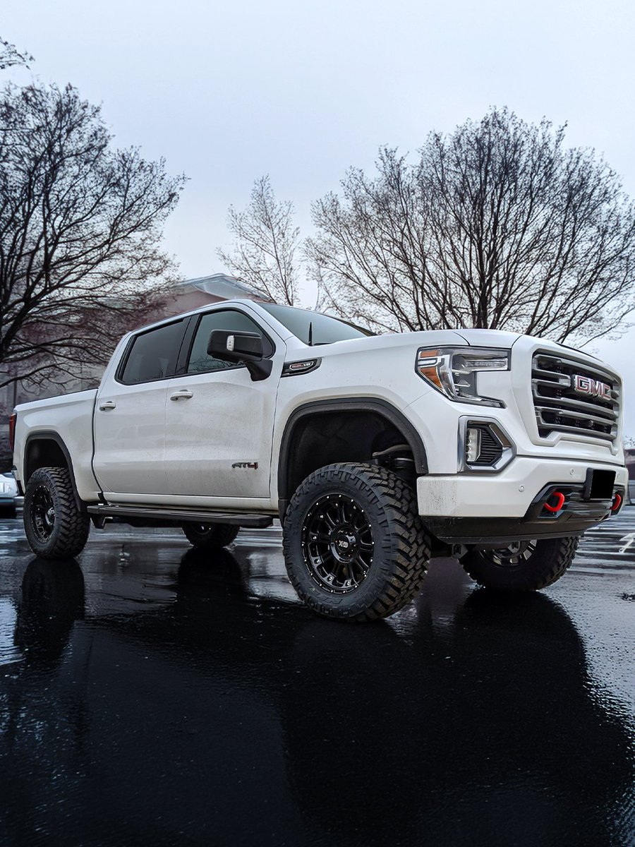 customoffsets's tweet image. What's harder, picking a wheel finish, or picking the tires to go with them?

2019 GMC Sierra 1500
XD XD829 20x9 -12
Nitto Trail Grappler 35"x12.5"
Rough Country Suspension Lift 4"

customwheeloffset.com

#customoffsets #customtrucks #nittotire #roughcountry #xdwheels