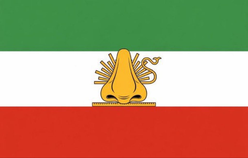 RandKawa1's tweet photo. Hahahahahahahah the best joke by far. Son of schmuck (Clown print) none-reza patata has accepted an offer to be extended by himself to himself.
@PahlaviReza Reza patata, Iranians, the first to do is to hang this son of schmuck https://t.co/xdrmJxcYW5