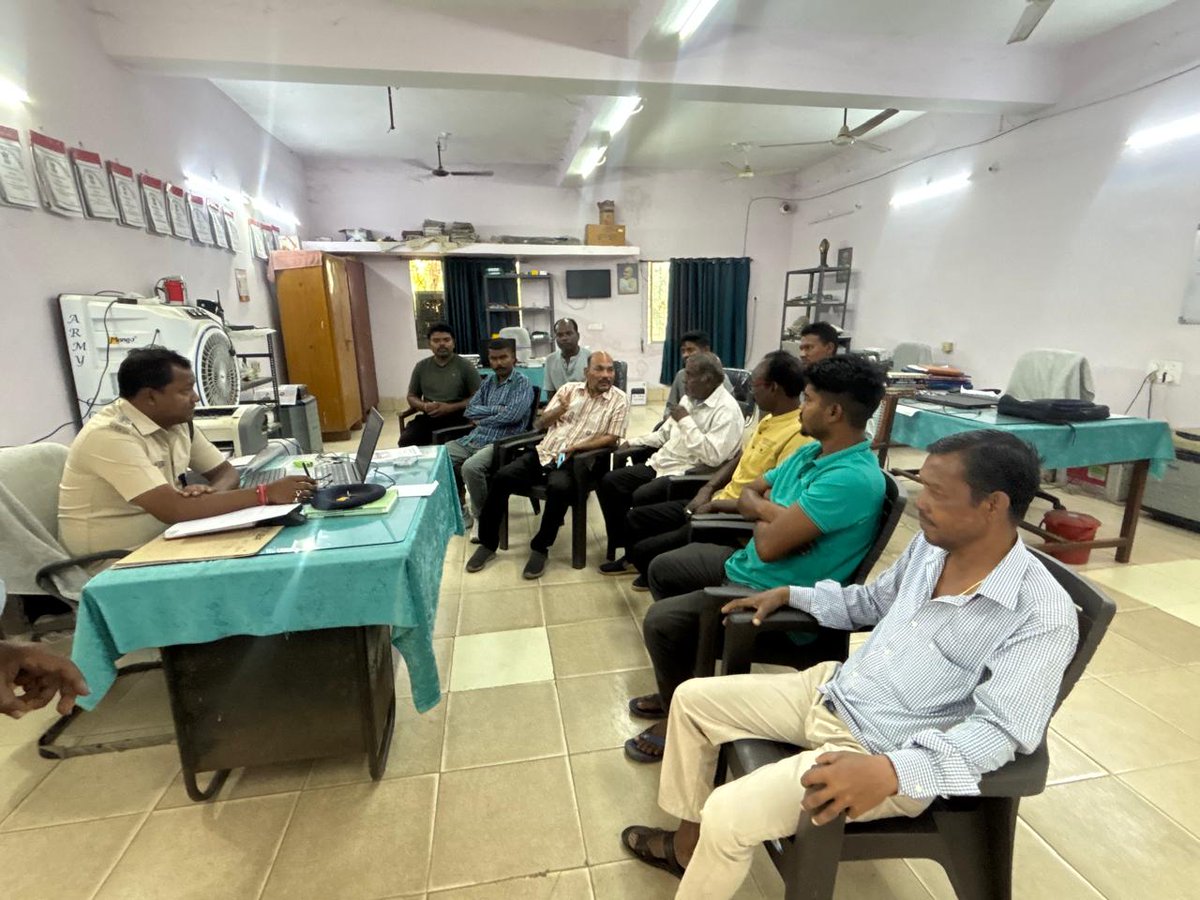 SP Rourkela tweet media