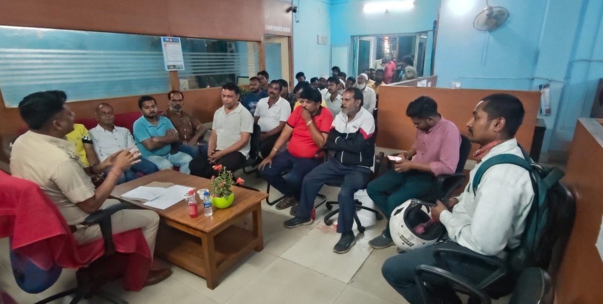 SP Rourkela tweet media