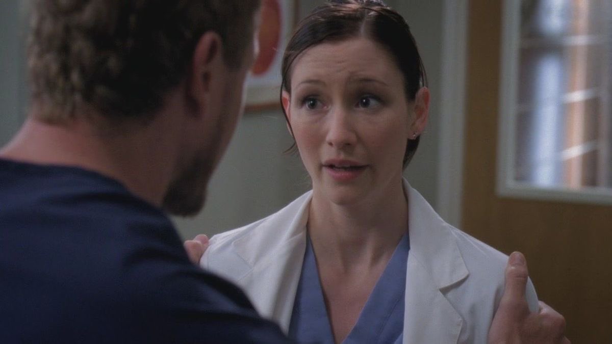 mark talking lexie through a panick attack 🥺