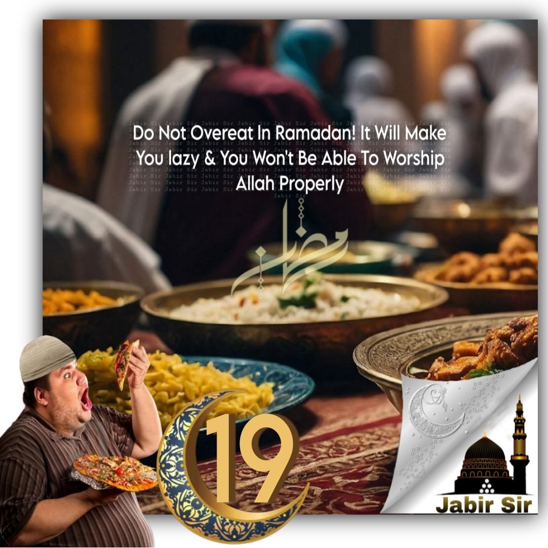 18th Ramadan 2026/1447
#lifelessons 
#jabirsir 
#islamquote