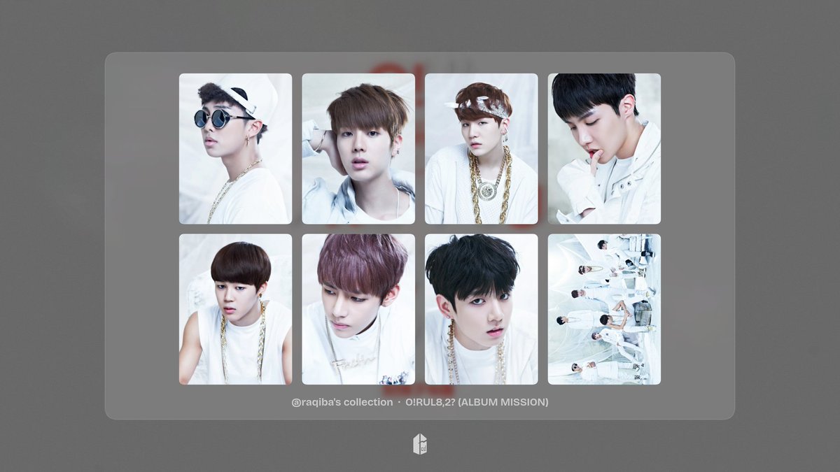 RaqibaNaz's tweet photo. My ninety-eighth PCs collection is O!RUL8,2? (ALBUM MISSION) ππ₯β¨
#BTS #BCDapp #BCDphotocards https://t.co/2uZxXB301E