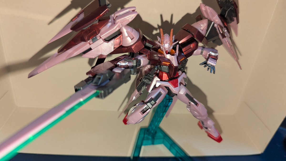 シャア専用オー◯イザーでけた(⁠・⁠∀⁠・⁠)
（これで3倍以上の性能が出る）