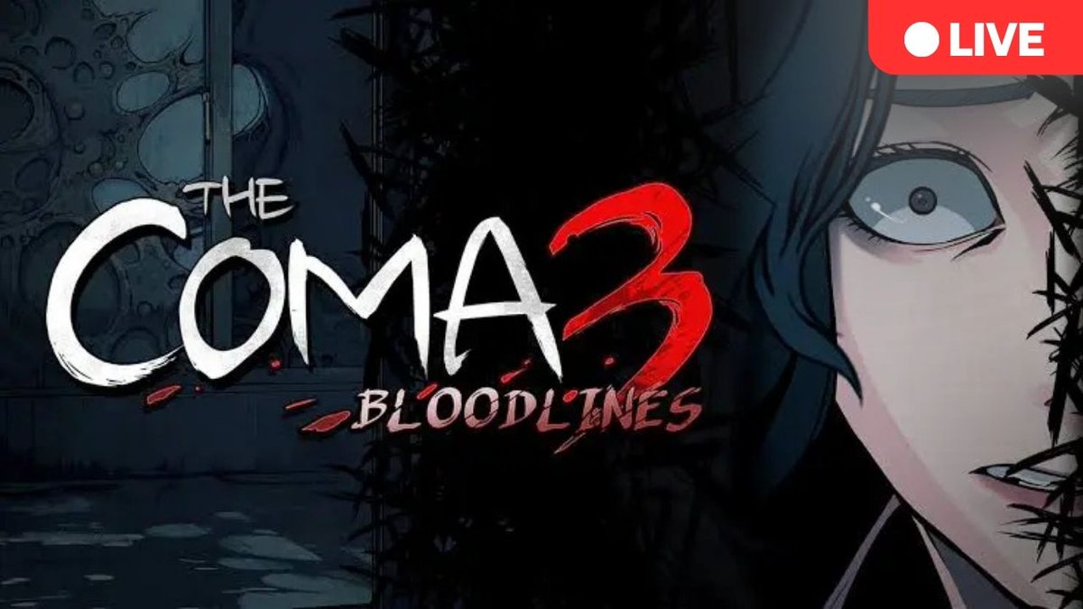 estxr_ch's tweet photo. 🎟️UPCOMING🎟️

【 The Coma 3: Bloodlines DEMO 】เปิดฉากปัจฉิมบทคำสาปจันทราคราส

📅 8/3/2026 at 18.00 pm (GMT+7)
>> https://t.co/vvLkbfP1B6

#estxr #estxrlive #vtuber #vtuberth #TheComa #TheComa3 https://t.co/3Ob8w2KVlh