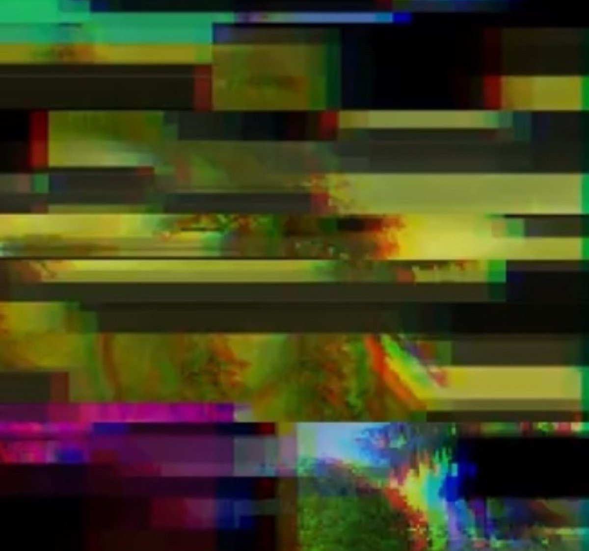 TheHopeFn's tweet photo. @Fortnite In the 2nd picture you can see a Face Unless I’m crazy and the glitches mean nothing i think they are actually teasing something on the 1st picture if you look at the purple glitch you can see people gliding in. Though these may mean nothing and im just going crazy. https://t.co/bwj5TK5vDr
