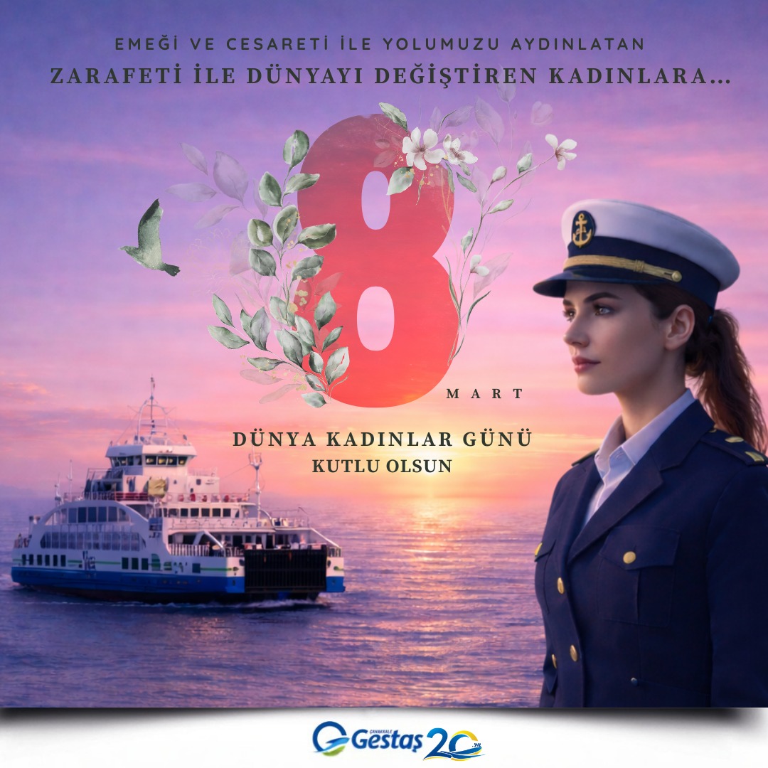 Gestaş Deniz Ulaşım tweet media