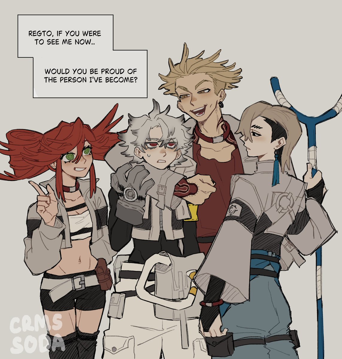 (1/3) #GachiArt #GACHIAKUTA