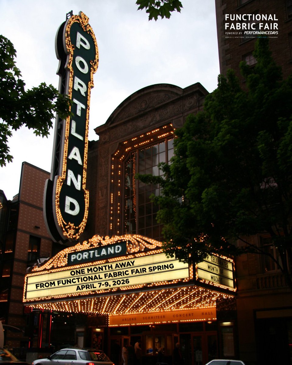 Functional Fabric Fair tweet media