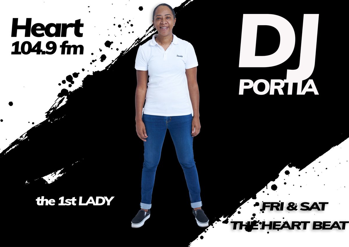 We bring you some more of that #dancelikenobodyswatching jamz courtesy of #the1stLADY #djPORTIA now #INTHEMIX on #CapeTownsBeat <a href="/Heart1049FM/">Heart FM</a> #TheHeartBeat is the Soundtrack to your WEEKEND in The Mother City